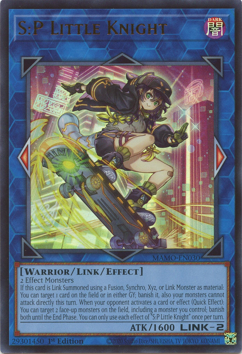 Image for S:P Little Knight (MAMO-EN030) (Magnificent Monsters) (MAMO) - YuGiOh