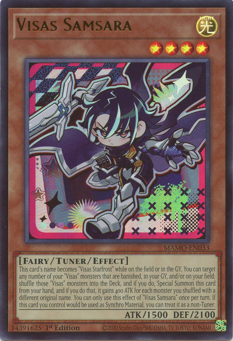 Image for Visas Samsara (MAMO-EN033) (Magnificent Monsters) (MAMO) - YuGiOh