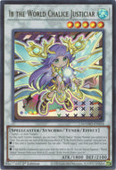 Image for Ib the World Chalice Justiciar (MAMO-EN034) (Magnificent Monsters) (MAMO) - YuGiOh