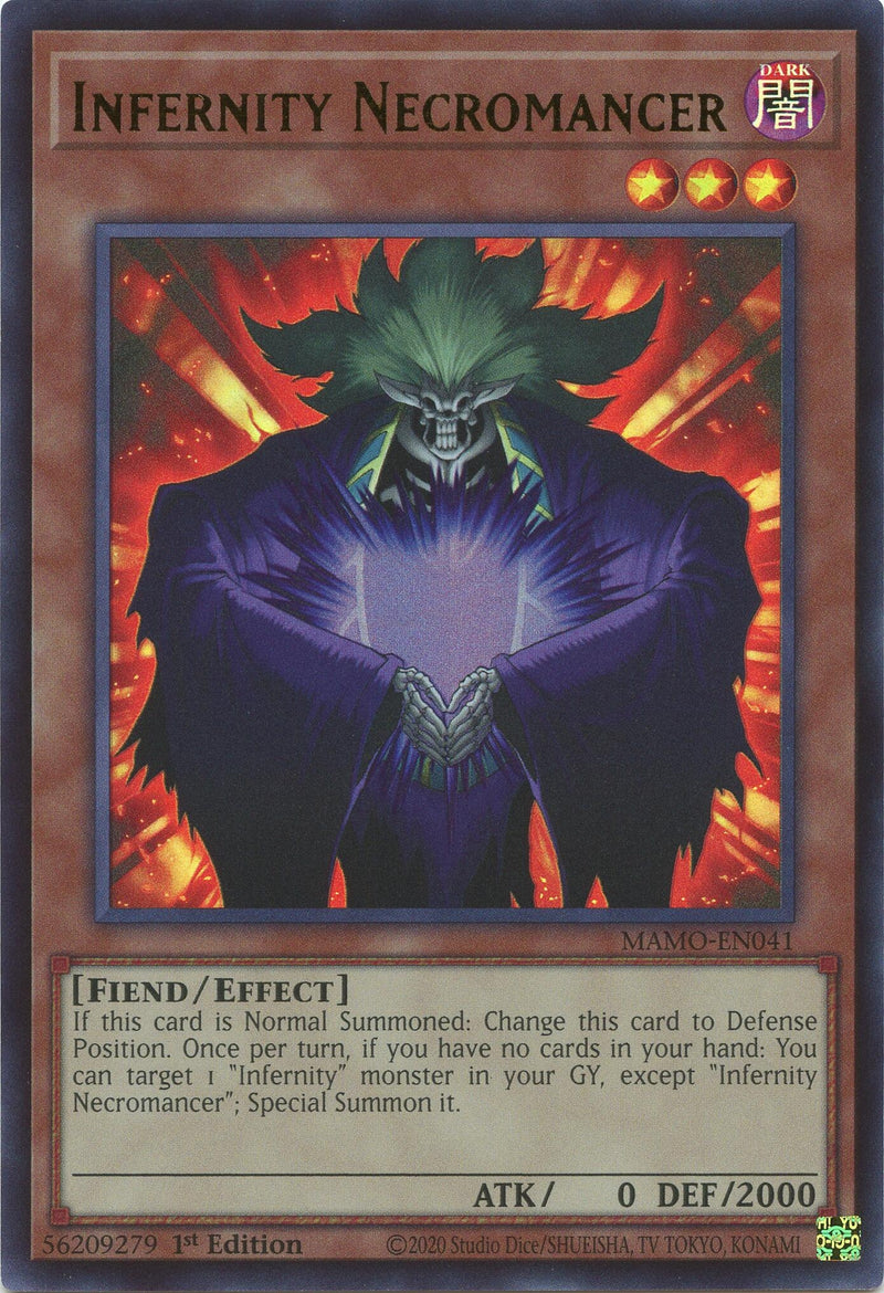Image for Infernity Necromancer (MAMO-EN041) (Magnificent Monsters) (MAMO) - YuGiOh