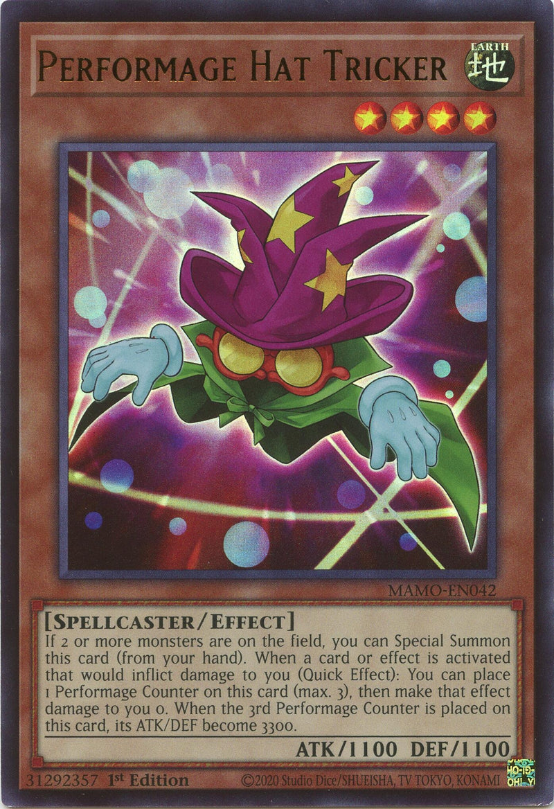 Image for Performage Hat Tricker (MAMO-EN042) (Magnificent Monsters) (MAMO) - YuGiOh