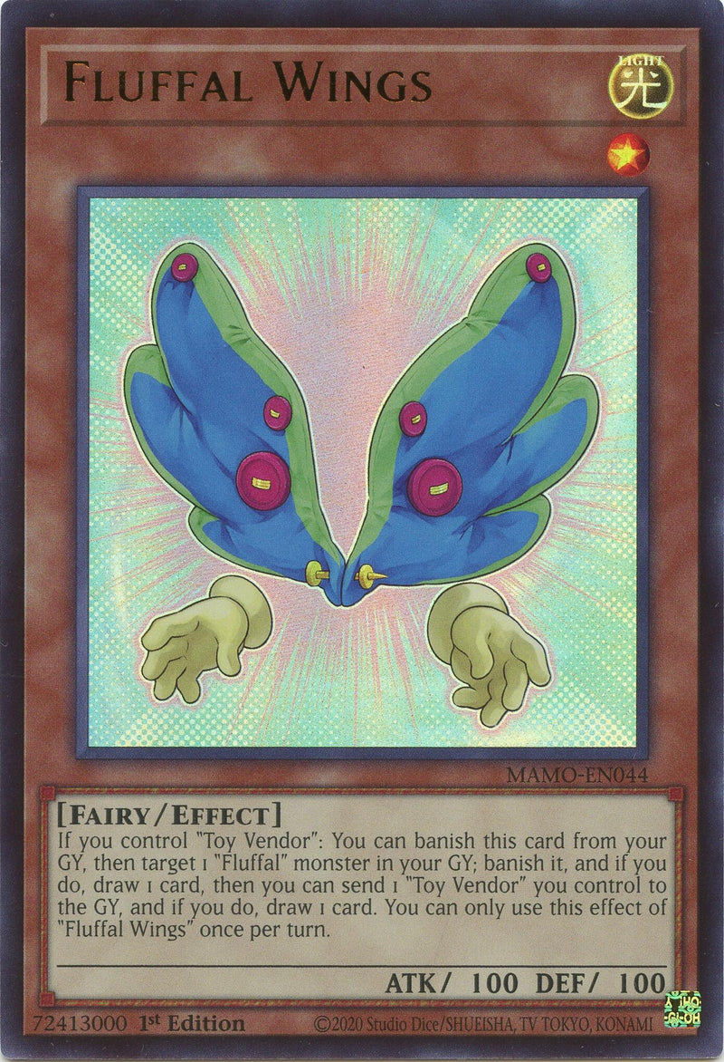 Image for Fluffal Wings (MAMO-EN044) (Magnificent Monsters) (MAMO) - YuGiOh