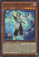 Image for Crowley, the Gifted Magistus (MAMO-EN059) (Magnificent Monsters) (MAMO) - YuGiOh