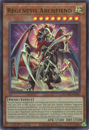 Image for Regenesis Archfiend (MAMO-EN060) (Magnificent Monsters) (MAMO) - YuGiOh