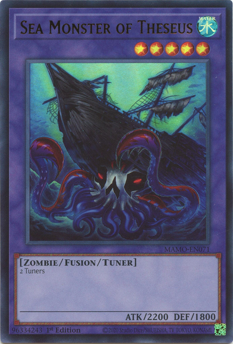 Image for Sea Monster of Theseus (MAMO-EN071) (Magnificent Monsters) (MAMO) - YuGiOh