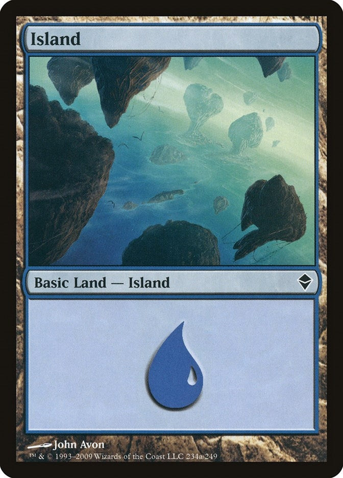 Island 234a (234a) [ZEN]