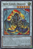 Image for Iron Chain Dragon (MAMO-EN081) (Magnificent Monsters) (MAMO) - YuGiOh