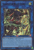 Image for Gladiator Beast Dareios (MAMO-EN089) (Magnificent Monsters) (MAMO) - YuGiOh