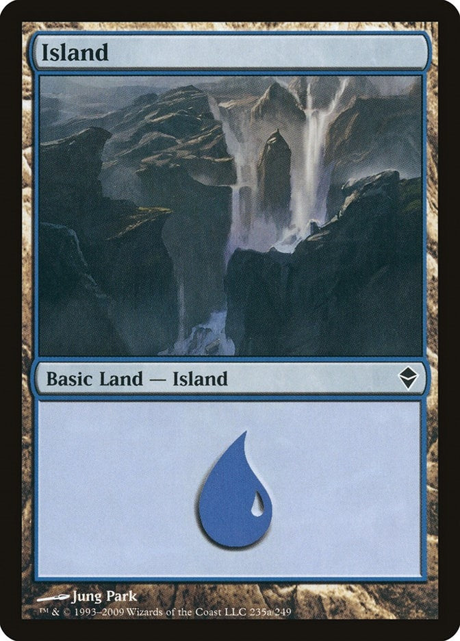 Island 235a (235a) [ZEN]