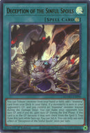 Image for Deception of the Sinful Spoils (MAMO-EN098) (Magnificent Monsters) (MAMO) - YuGiOh