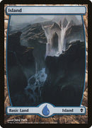 Island 235 Full Art (235) [ZEN]