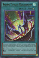 Image for Radiant Typhoon Manifestation (MAMO-EN102) (Magnificent Monsters) (MAMO) - YuGiOh