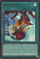 Image for Crimson Call (MAMO-EN109) (Magnificent Monsters) (MAMO) - YuGiOh