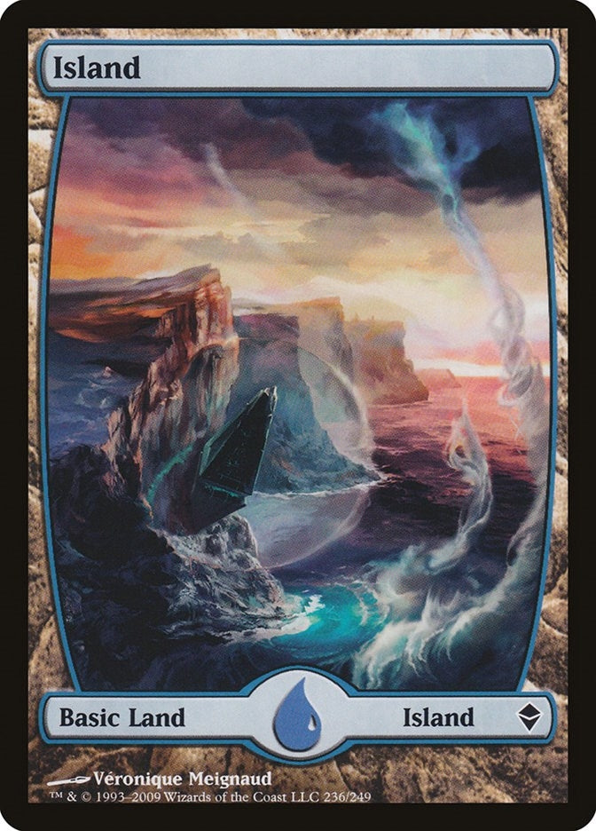 Island 236 Full Art (236) [ZEN]