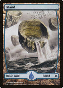Island 237 Full Art (237) [ZEN]