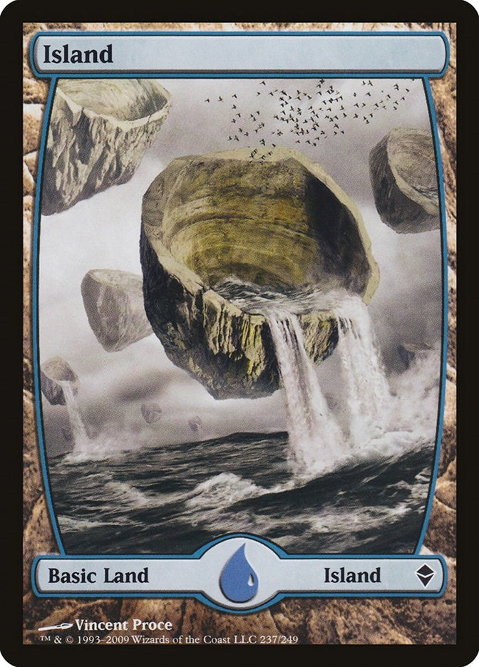 Island 237 Full Art (237) [ZEN]