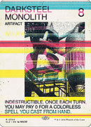 Image for Darksteel Monolith (0344) (344) (Secret Lair x MSCHF: The Zeta Set) (SLZ) - Magic: The Gathering