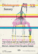 Image for Disintegrate (0298) (298) (Secret Lair x MSCHF: The Zeta Set) (SLZ) - Magic: The Gathering