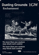 Image for Dueling Grounds (0210) (210) (Secret Lair x MSCHF: The Zeta Set) (SLZ) - Magic: The Gathering