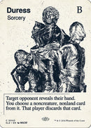 Image for Duress (0040) (40) (Secret Lair x MSCHF: The Zeta Set) (SLZ) - Magic: The Gathering
