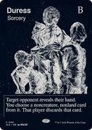 Image for Duress (0161) (161) (Secret Lair x MSCHF: The Zeta Set) (SLZ) - Magic: The Gathering