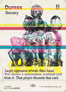 Image for Duress (0282) (282) (Secret Lair x MSCHF: The Zeta Set) (SLZ) - Magic: The Gathering