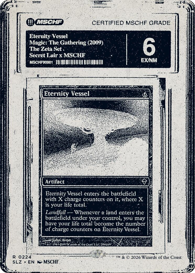 Image for Eternity Vessel (0224) (224) (Secret Lair x MSCHF: The Zeta Set) (SLZ) - Magic: The Gathering