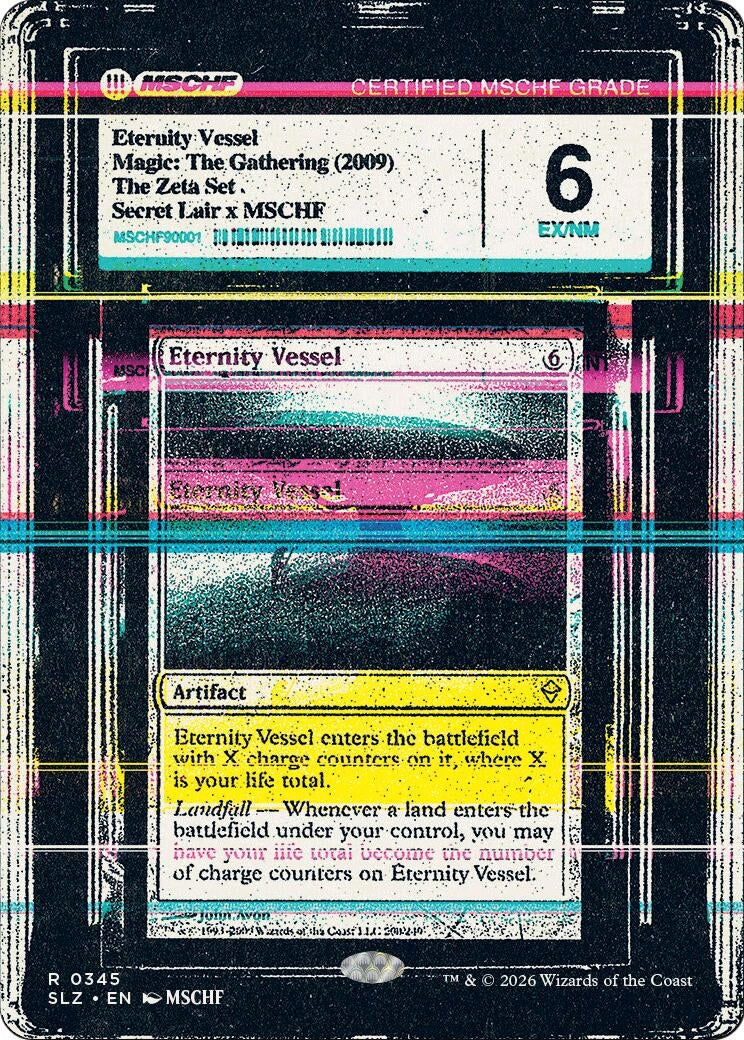Image for Eternity Vessel (0345) (345) (Secret Lair x MSCHF: The Zeta Set) (SLZ) - Magic: The Gathering