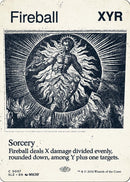 Image for Fireball (0057) (57) (Secret Lair x MSCHF: The Zeta Set) (SLZ) - Magic: The Gathering