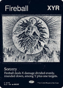 Image for Fireball (0178) (178) (Secret Lair x MSCHF: The Zeta Set) (SLZ) - Magic: The Gathering