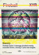 Image for Fireball (0299) (299) (Secret Lair x MSCHF: The Zeta Set) (SLZ) - Magic: The Gathering
