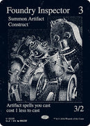 Image for Foundry Inspector (0225) (225) (Secret Lair x MSCHF: The Zeta Set) (SLZ) - Magic: The Gathering