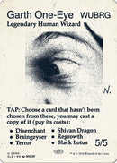 Image for Garth One-Eye (0090) (90) (Secret Lair x MSCHF: The Zeta Set) (SLZ) - Magic: The Gathering