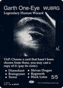 Image for Garth One-Eye (0211) (211) (Secret Lair x MSCHF: The Zeta Set) (SLZ) - Magic: The Gathering