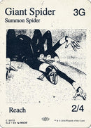 Image for Giant Spider (0075) (75) (Secret Lair x MSCHF: The Zeta Set) (SLZ) - Magic: The Gathering