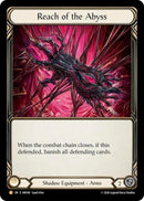 Image for Reach of the Abyss (IAR160) (Usurp the Shadow Throne) (IAR) - Flesh and Blood TCG