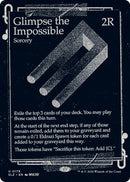 Image for Glimpse the Impossible (0179) (179) (Secret Lair x MSCHF: The Zeta Set) (SLZ) - Magic: The Gathering