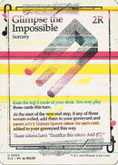 Image for Glimpse the Impossible (0300) (300) (Secret Lair x MSCHF: The Zeta Set) (SLZ) - Magic: The Gathering
