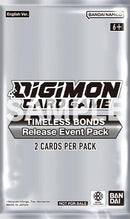 Image for Timeless Bonds Release Event Pack - Digimon Card Game