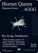Image for Hornet Queen (0199) (199) (Secret Lair x MSCHF: The Zeta Set) (SLZ) - Magic: The Gathering