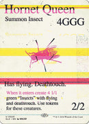 Image for Hornet Queen (0320) (320) (Secret Lair x MSCHF: The Zeta Set) (SLZ) - Magic: The Gathering