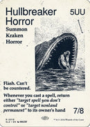 Image for Hullbreaker Horror (0019) (19) (Secret Lair x MSCHF: The Zeta Set) (SLZ) - Magic: The Gathering