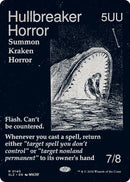 Image for Hullbreaker Horror (0140) (140) (Secret Lair x MSCHF: The Zeta Set) (SLZ) - Magic: The Gathering