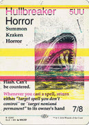 Image for Hullbreaker Horror (0261) (261) (Secret Lair x MSCHF: The Zeta Set) (SLZ) - Magic: The Gathering