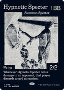 Image for Hypnotic Specter (0165) (165) (Secret Lair x MSCHF: The Zeta Set) (SLZ) - Magic: The Gathering