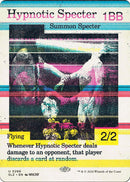 Image for Hypnotic Specter (0286) (286) (Secret Lair x MSCHF: The Zeta Set) (SLZ) - Magic: The Gathering