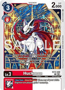 Image for Huckmon (EX13-009 R) (Chivalrous XIII) (EX-13) - Digimon Card Game