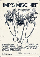 Image for Imp's Mischief (0045) (45) (Secret Lair x MSCHF: The Zeta Set) (SLZ) - Magic: The Gathering