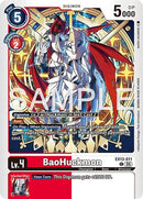 Image for BaoHuckmon (EX13-011 C) (Chivalrous XIII) (EX-13) - Digimon Card Game