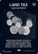 Image for Land Tax (0126) (126) (Secret Lair x MSCHF: The Zeta Set) (SLZ) - Magic: The Gathering